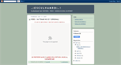 Desktop Screenshot of esculhambo.blogspot.com
