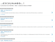 Tablet Screenshot of esculhambo.blogspot.com