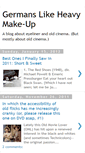 Mobile Screenshot of make-upcinema.blogspot.com