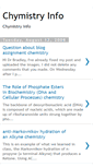 Mobile Screenshot of chymistryinfo.blogspot.com