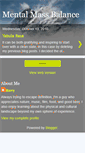 Mobile Screenshot of mentalmassbalance.blogspot.com