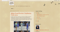 Desktop Screenshot of minasfazmodas.blogspot.com
