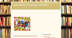 Desktop Screenshot of construire-sa-maison-container.blogspot.com