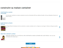 Tablet Screenshot of construire-sa-maison-container.blogspot.com