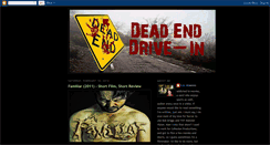Desktop Screenshot of deadenddrive-in.blogspot.com