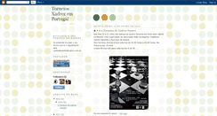 Desktop Screenshot of portugalxadrez.blogspot.com