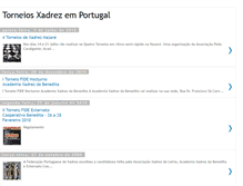 Tablet Screenshot of portugalxadrez.blogspot.com