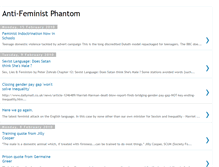 Tablet Screenshot of anti-feminist-phantom.blogspot.com