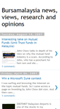 Mobile Screenshot of bursamalaysiaresearch.blogspot.com