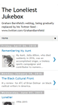 Mobile Screenshot of loneliestjukebox.blogspot.com
