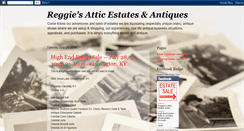 Desktop Screenshot of estatesandantiques.blogspot.com