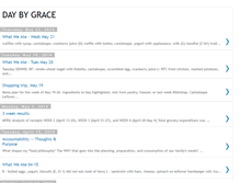 Tablet Screenshot of daybygrace.blogspot.com