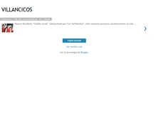 Tablet Screenshot of ncr-villancicosperuanos.blogspot.com
