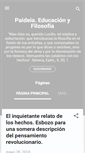 Mobile Screenshot of educayfilosofa.blogspot.com