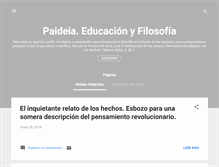 Tablet Screenshot of educayfilosofa.blogspot.com