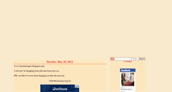 Desktop Screenshot of charissa-ff.blogspot.com
