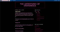 Desktop Screenshot of chuvanesca.blogspot.com