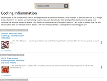 Tablet Screenshot of coolinginflammation.blogspot.com