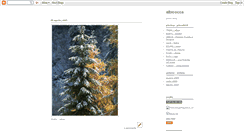 Desktop Screenshot of albicocca.blogspot.com