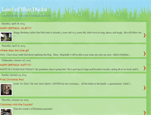 Tablet Screenshot of landofblueducks.blogspot.com