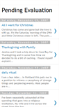 Mobile Screenshot of pendingevaluation.blogspot.com