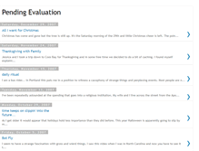 Tablet Screenshot of pendingevaluation.blogspot.com