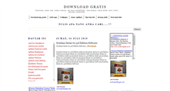 Desktop Screenshot of gamejavagratiss.blogspot.com