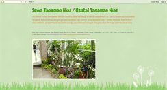 Desktop Screenshot of fathanflora.blogspot.com