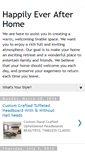 Mobile Screenshot of happilyeverafterhome.blogspot.com