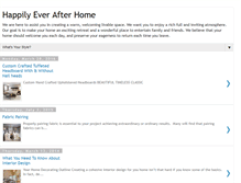 Tablet Screenshot of happilyeverafterhome.blogspot.com