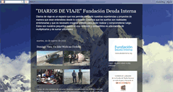 Desktop Screenshot of diariosdeuda.blogspot.com