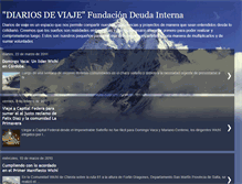 Tablet Screenshot of diariosdeuda.blogspot.com