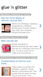 Mobile Screenshot of gluenglitter.blogspot.com