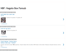 Tablet Screenshot of nagatoboxfansub.blogspot.com