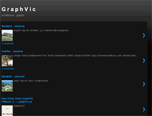 Tablet Screenshot of graphvic.blogspot.com