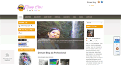 Desktop Screenshot of diary-citra.blogspot.com
