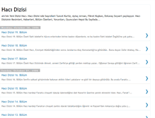 Tablet Screenshot of dizi-haci.blogspot.com