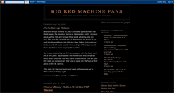 Desktop Screenshot of bigredmachinefans.blogspot.com