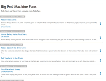 Tablet Screenshot of bigredmachinefans.blogspot.com