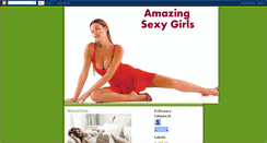 Desktop Screenshot of amazingsexygirls.blogspot.com