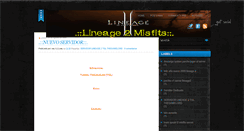 Desktop Screenshot of l2misfits.blogspot.com