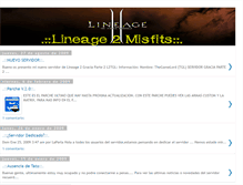 Tablet Screenshot of l2misfits.blogspot.com
