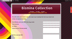 Desktop Screenshot of bismina.blogspot.com