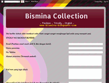 Tablet Screenshot of bismina.blogspot.com