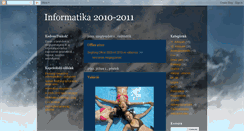 Desktop Screenshot of infoora.blogspot.com