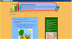 Desktop Screenshot of inforconnexus.blogspot.com