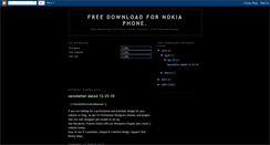 Desktop Screenshot of free-downl0ad-phone.blogspot.com