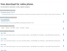 Tablet Screenshot of free-downl0ad-phone.blogspot.com