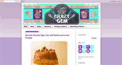 Desktop Screenshot of cupcakecrazygem.blogspot.com