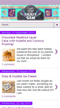 Mobile Screenshot of cupcakecrazygem.blogspot.com